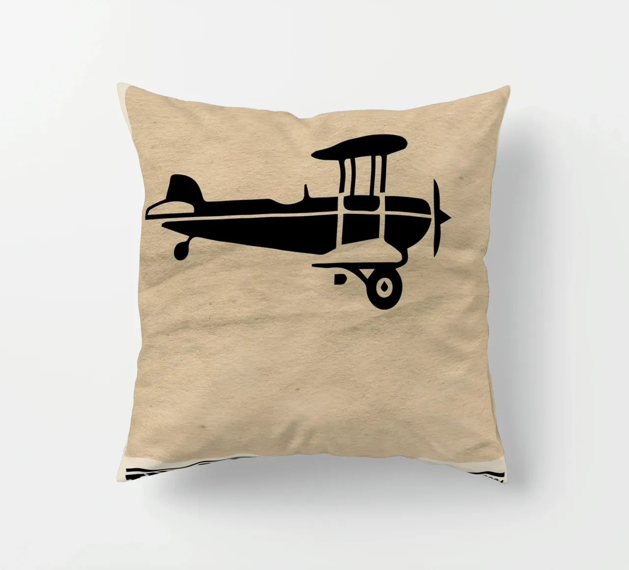 The Aviator cuscino da TheArtstudio