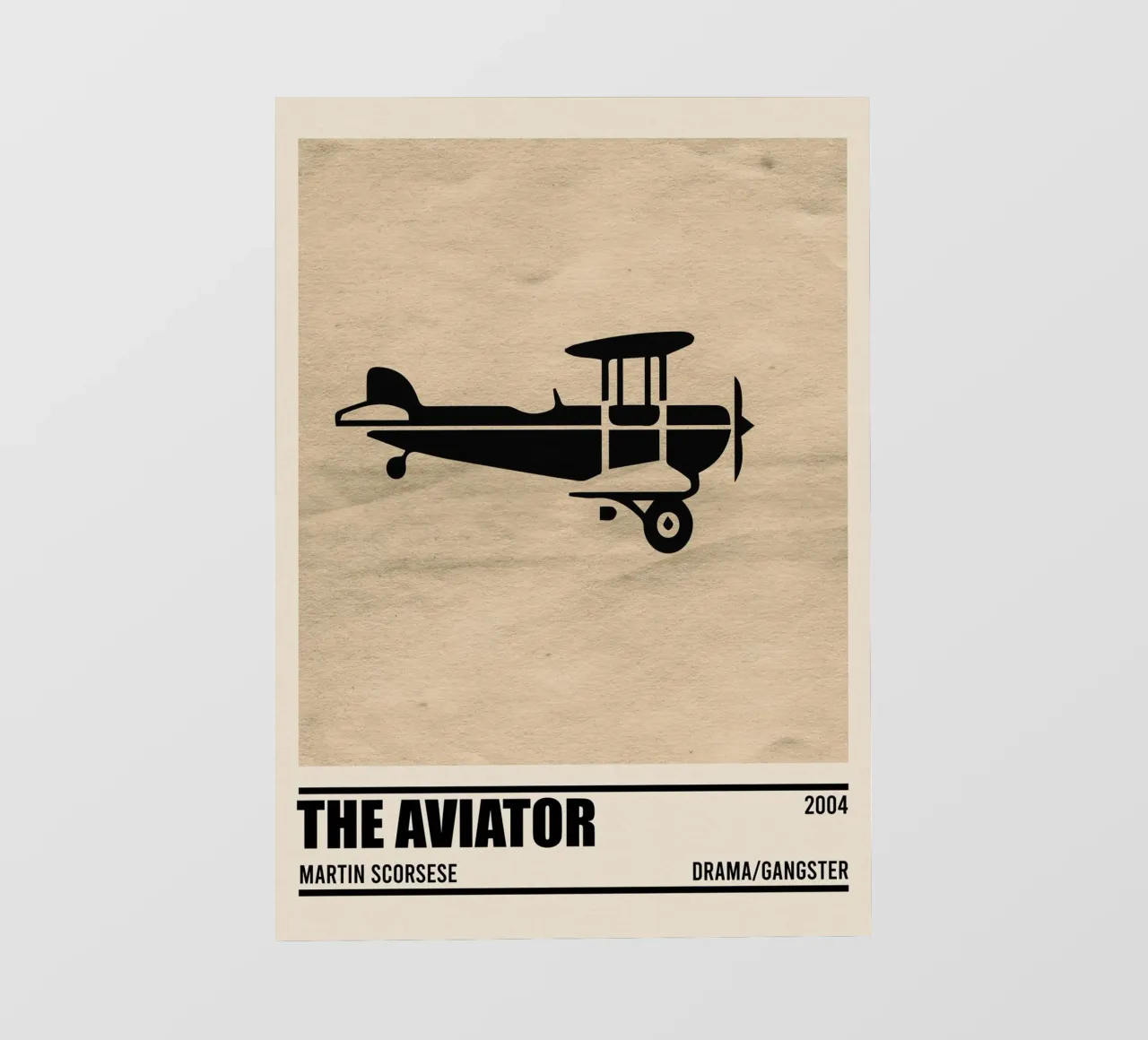 The Aviator telo in pvc da TheArtstudio
