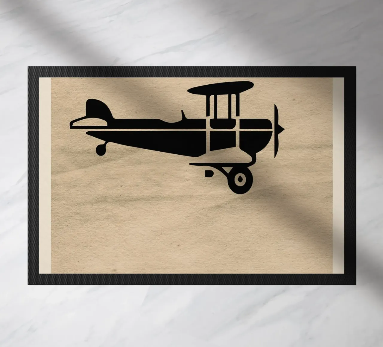 The Aviator doormat by TheArtstudio