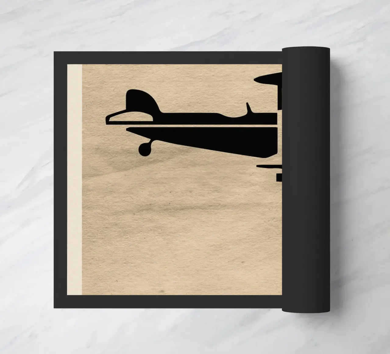 The Aviator doormat by TheArtstudio
