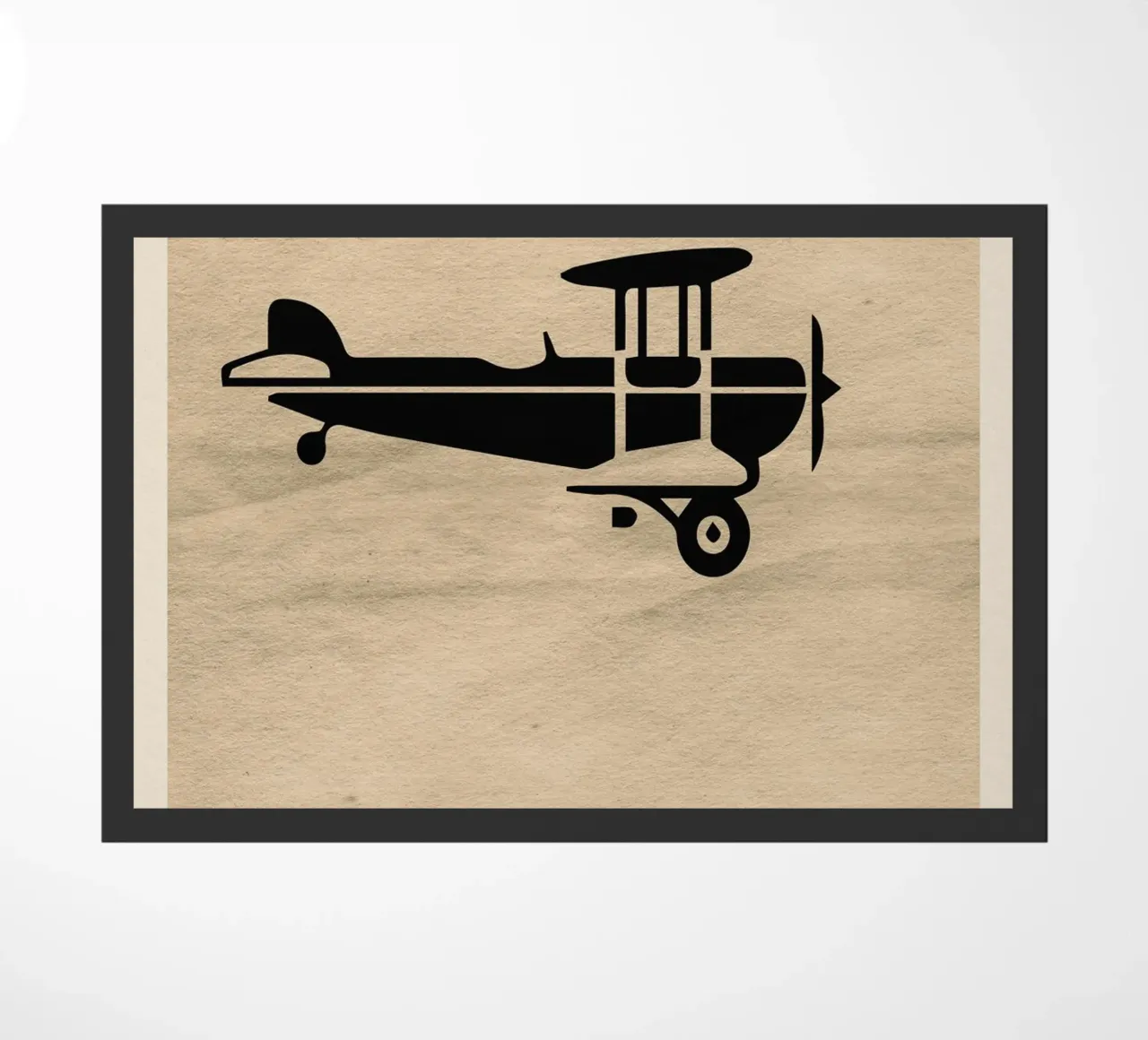 The Aviator doormat by TheArtstudio