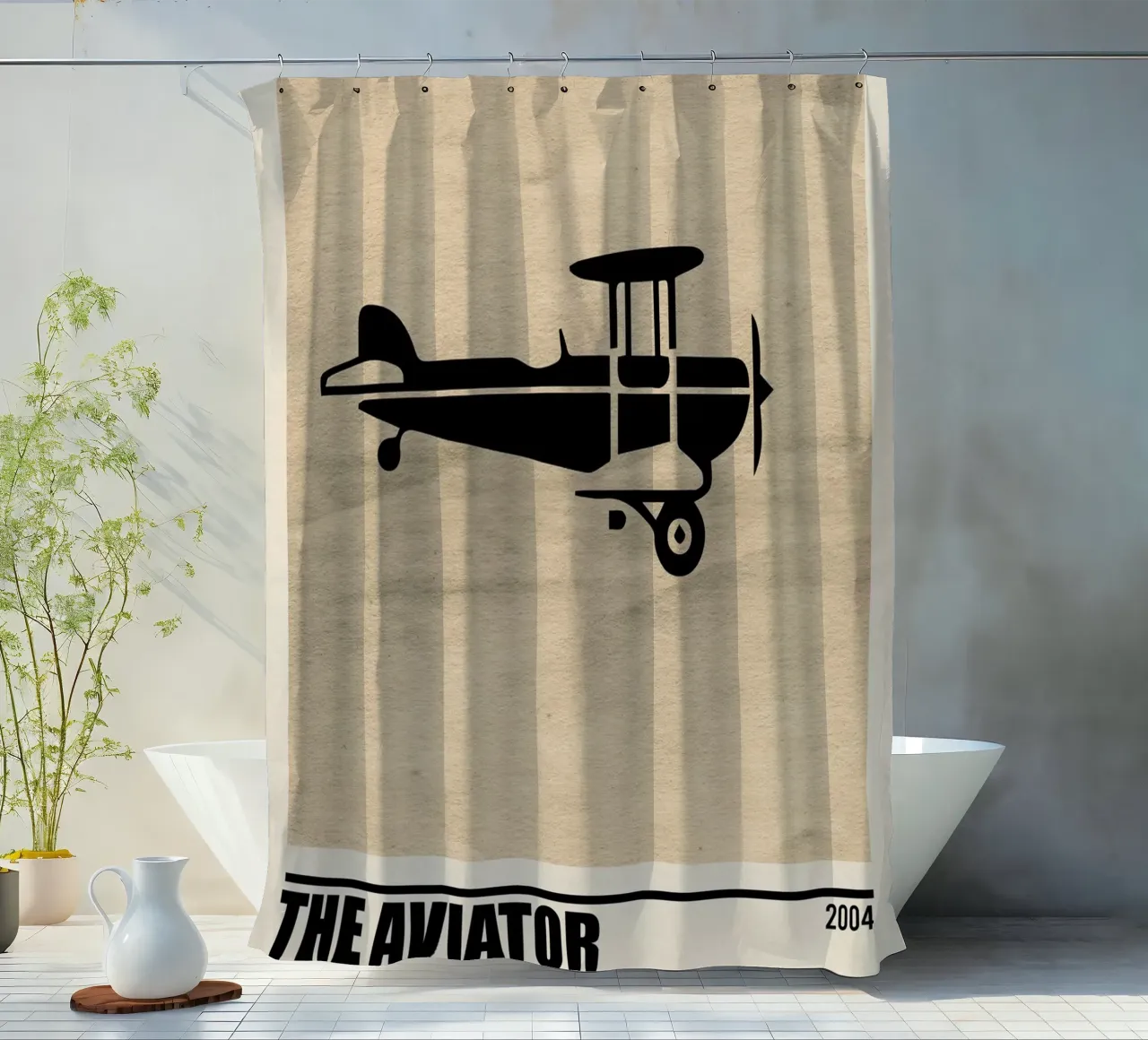 The Aviator tenda da doccia da TheArtstudio