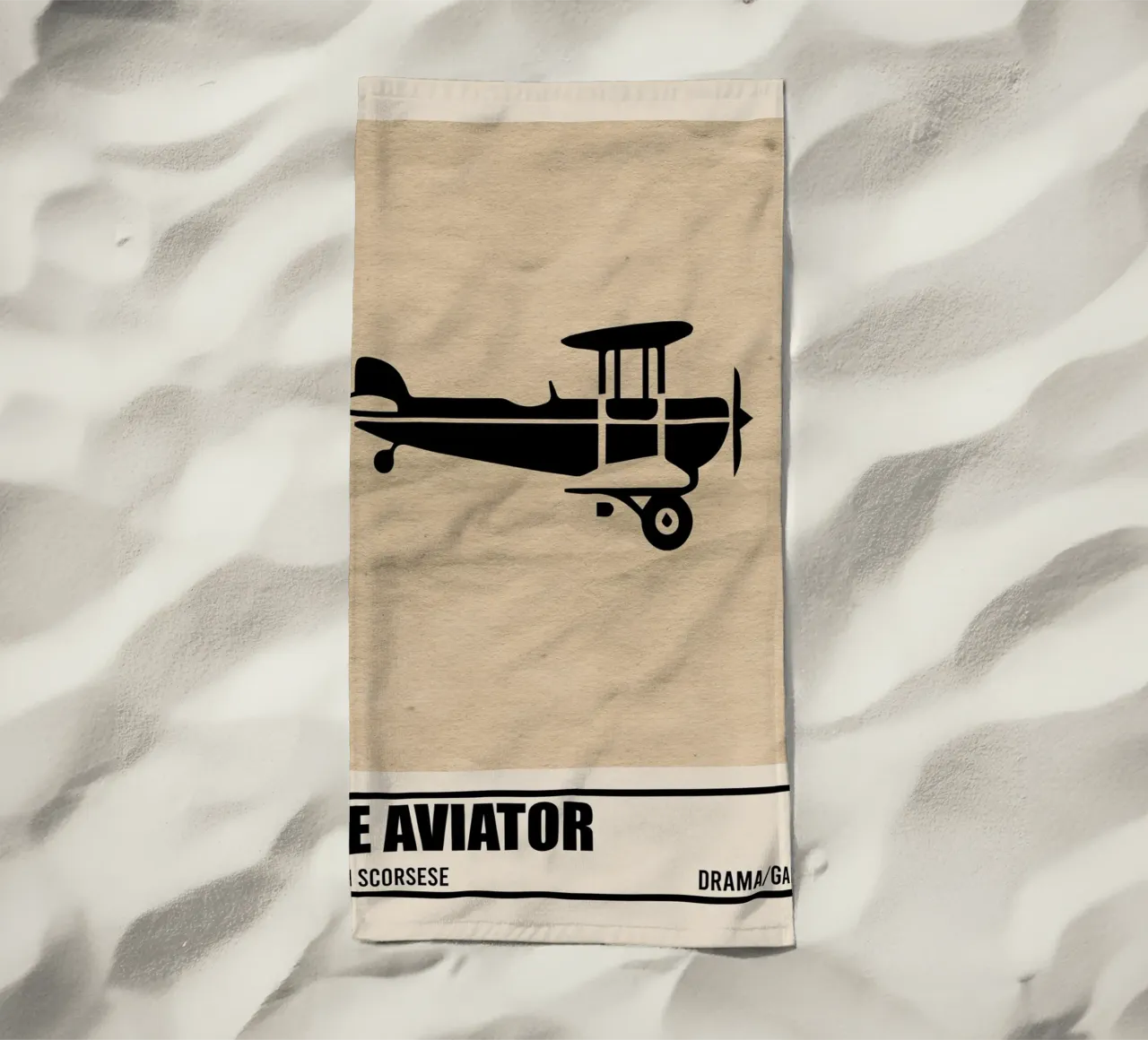 The Aviator telo mare da TheArtstudio