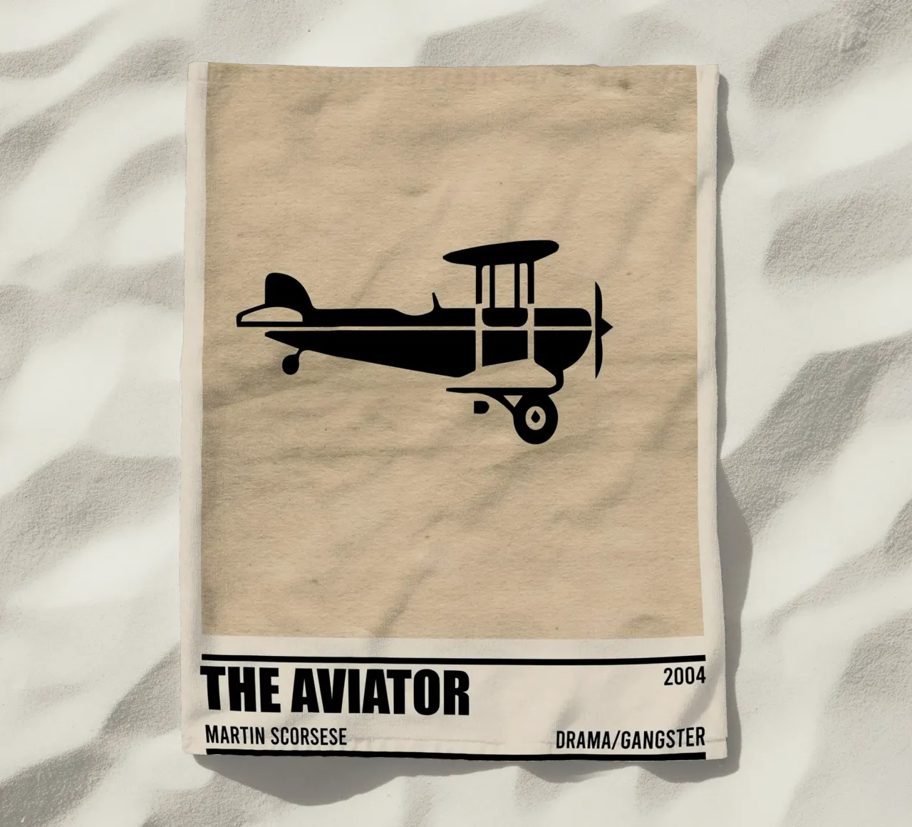 The Aviator telo mare da TheArtstudio