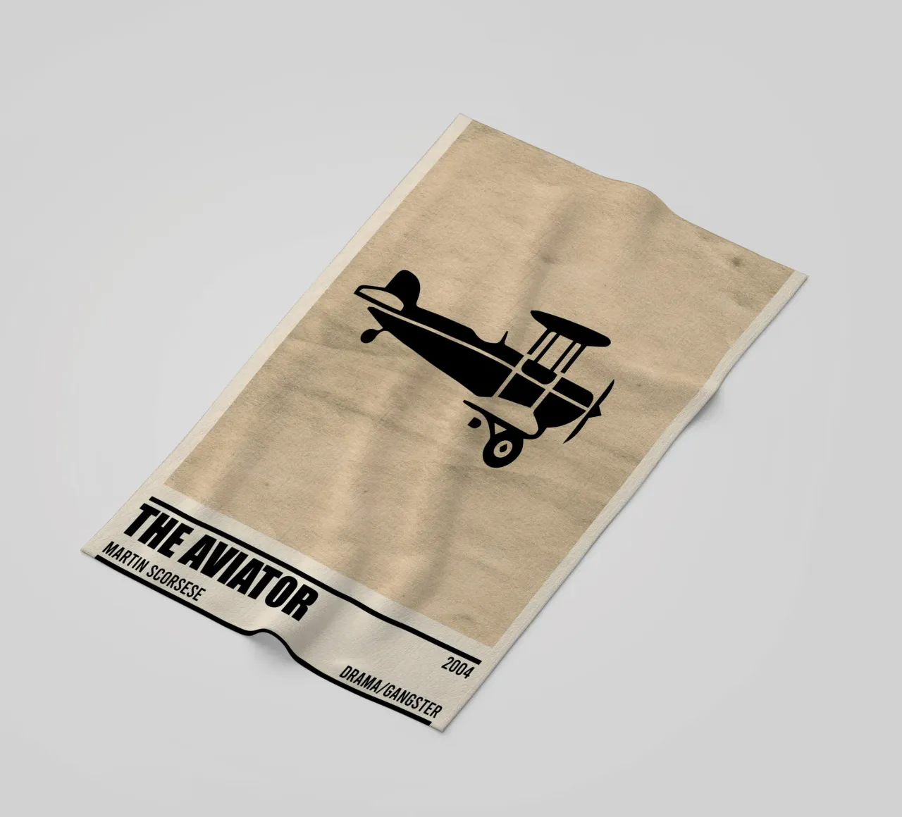 The Aviator telo mare da TheArtstudio