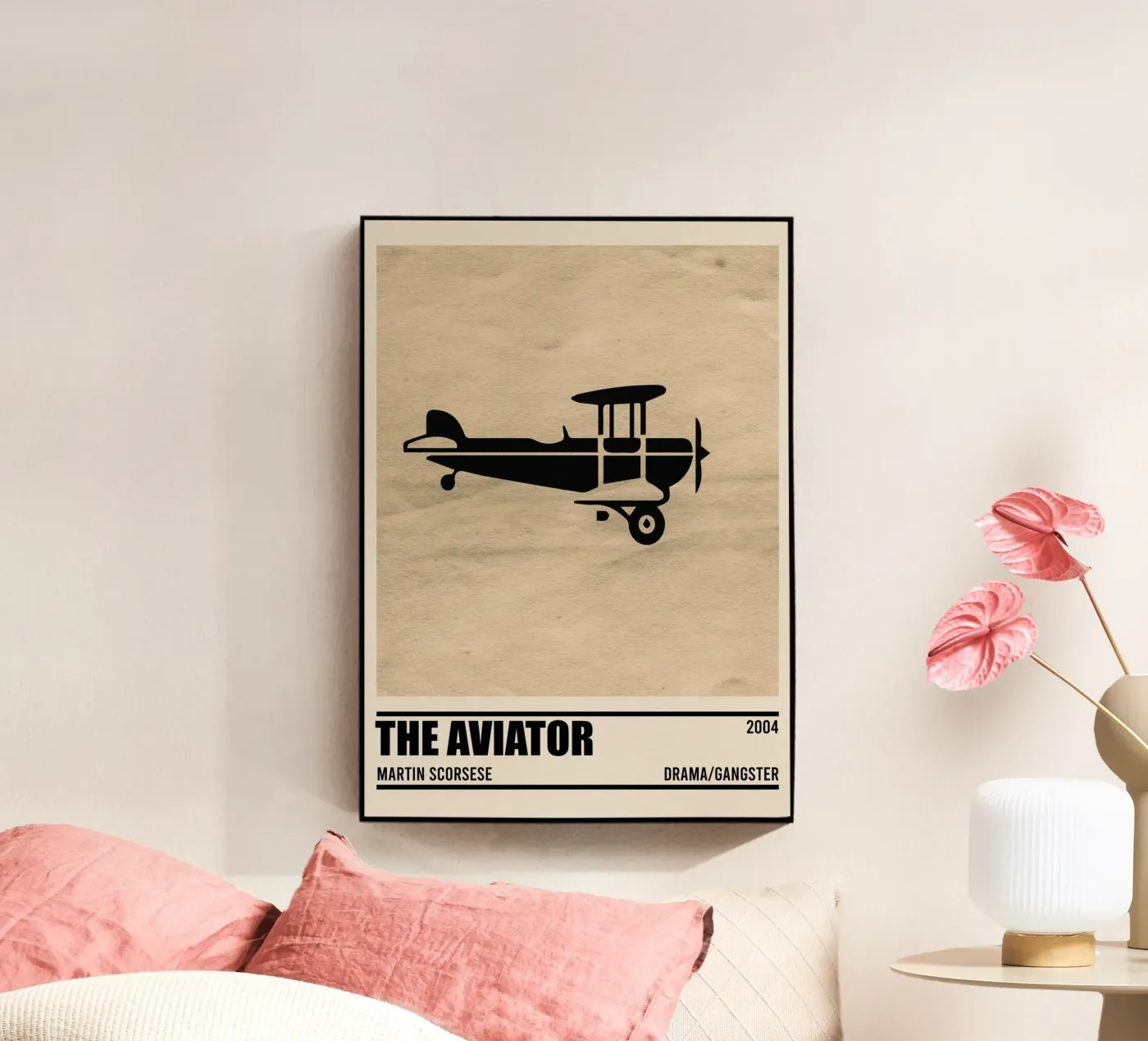 The Aviator acryl van TheArtstudio