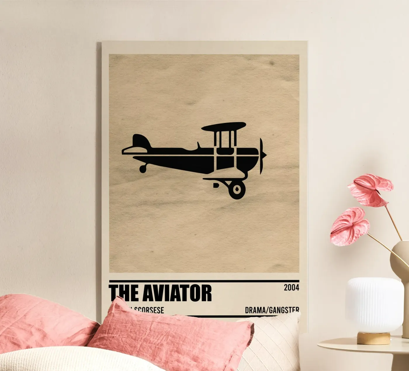 The Aviator acryl van TheArtstudio