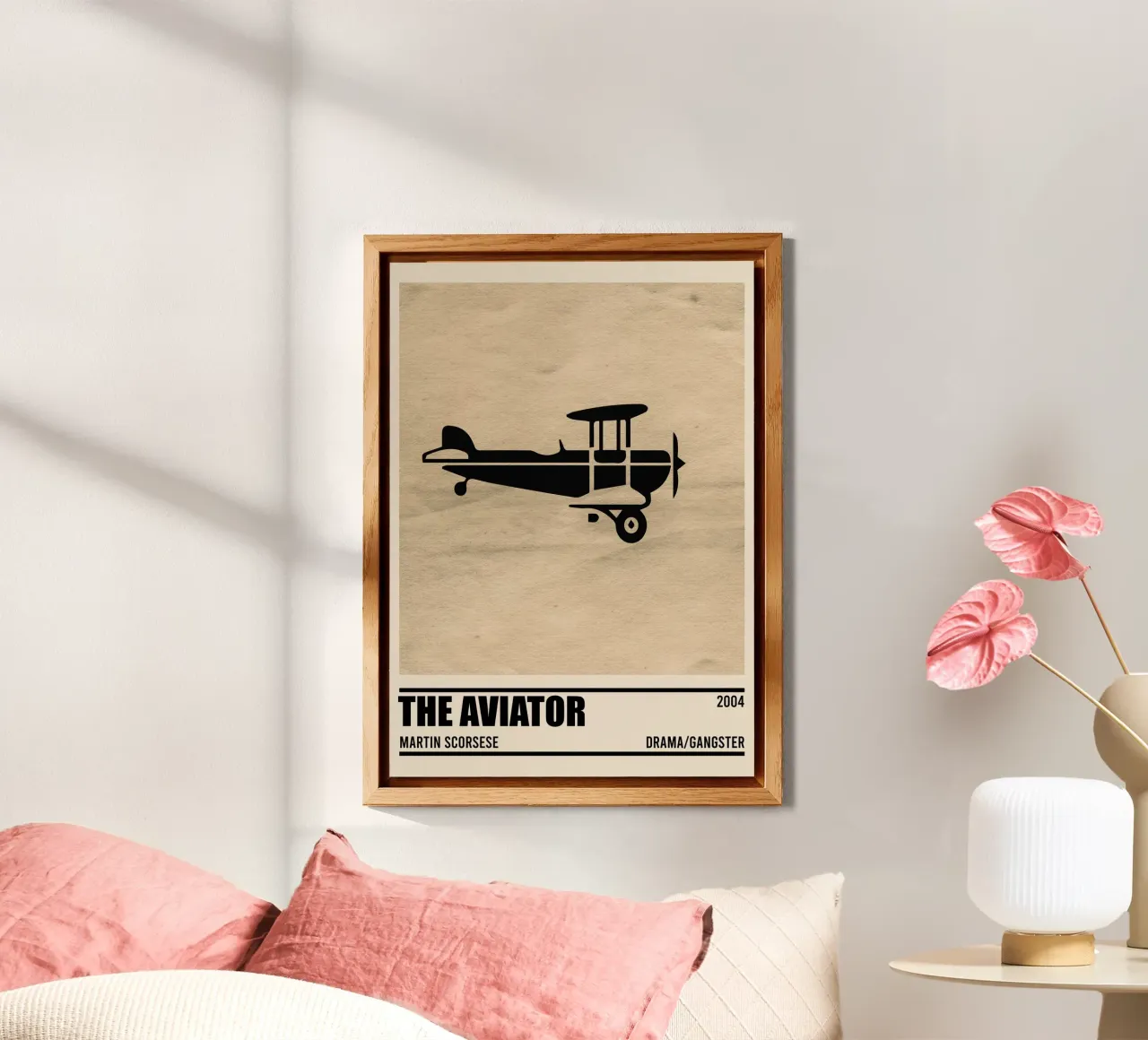 The Aviator alluminio dibond da TheArtstudio