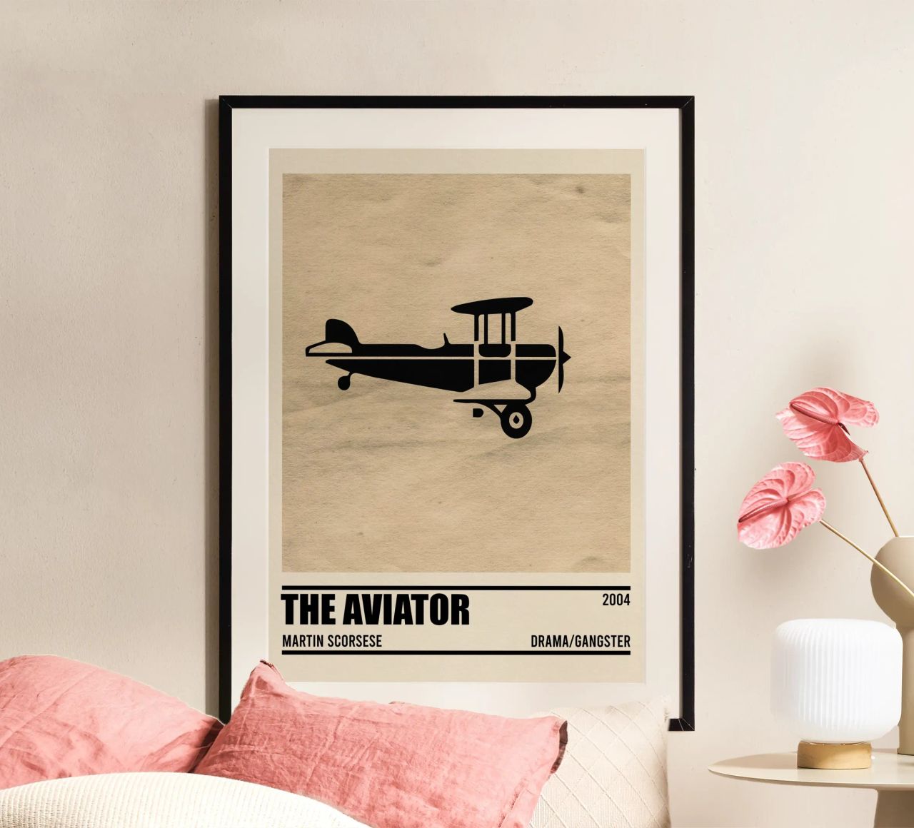 The Aviator poster by TheArtstudio