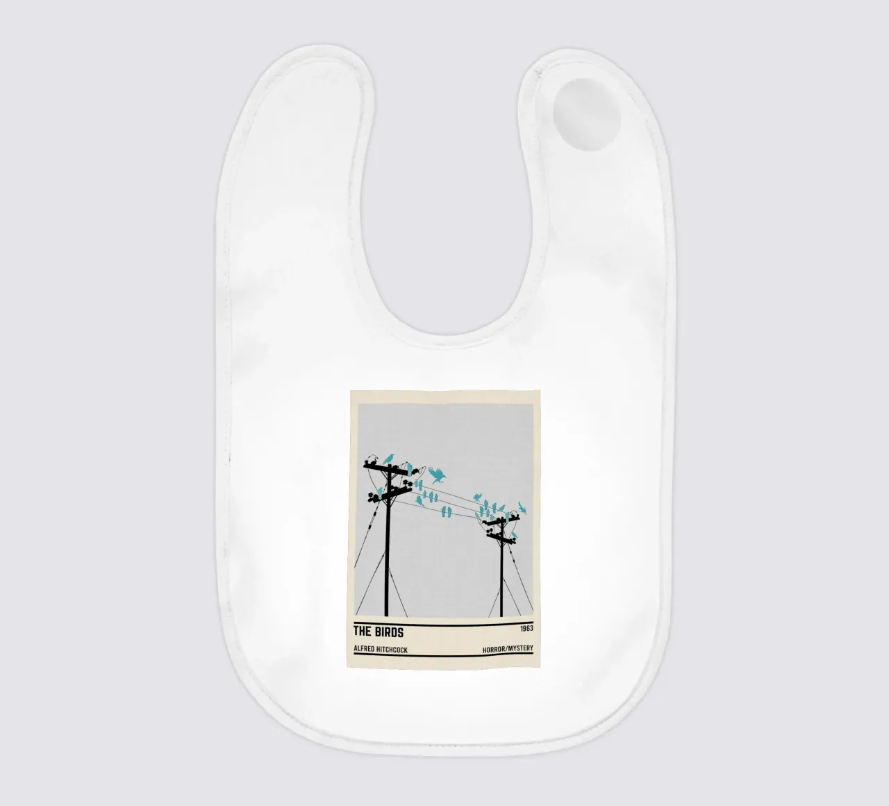 The Birds bavaglino da TheArtstudio