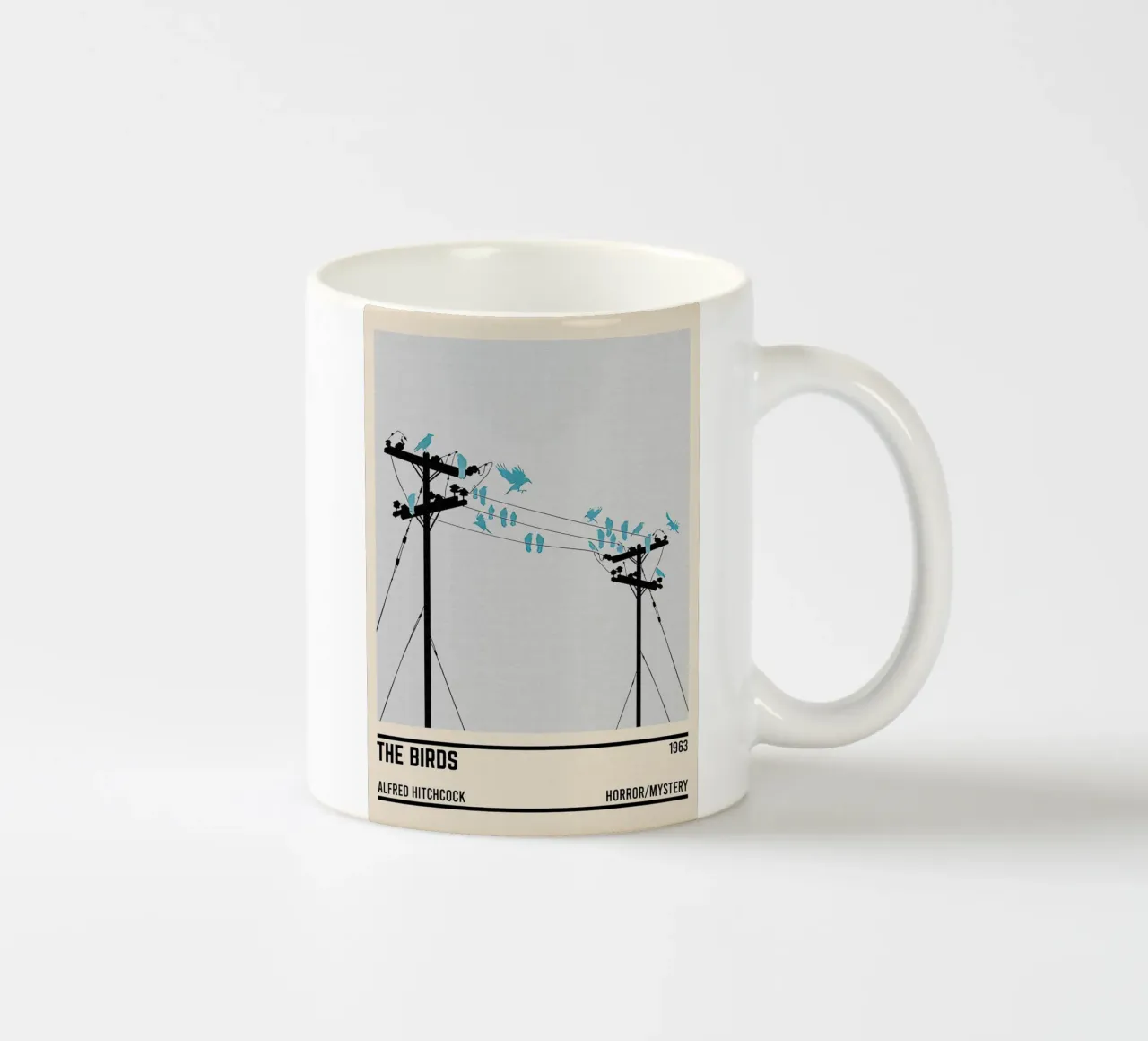 The Birds tazza in ceramica da TheArtstudio