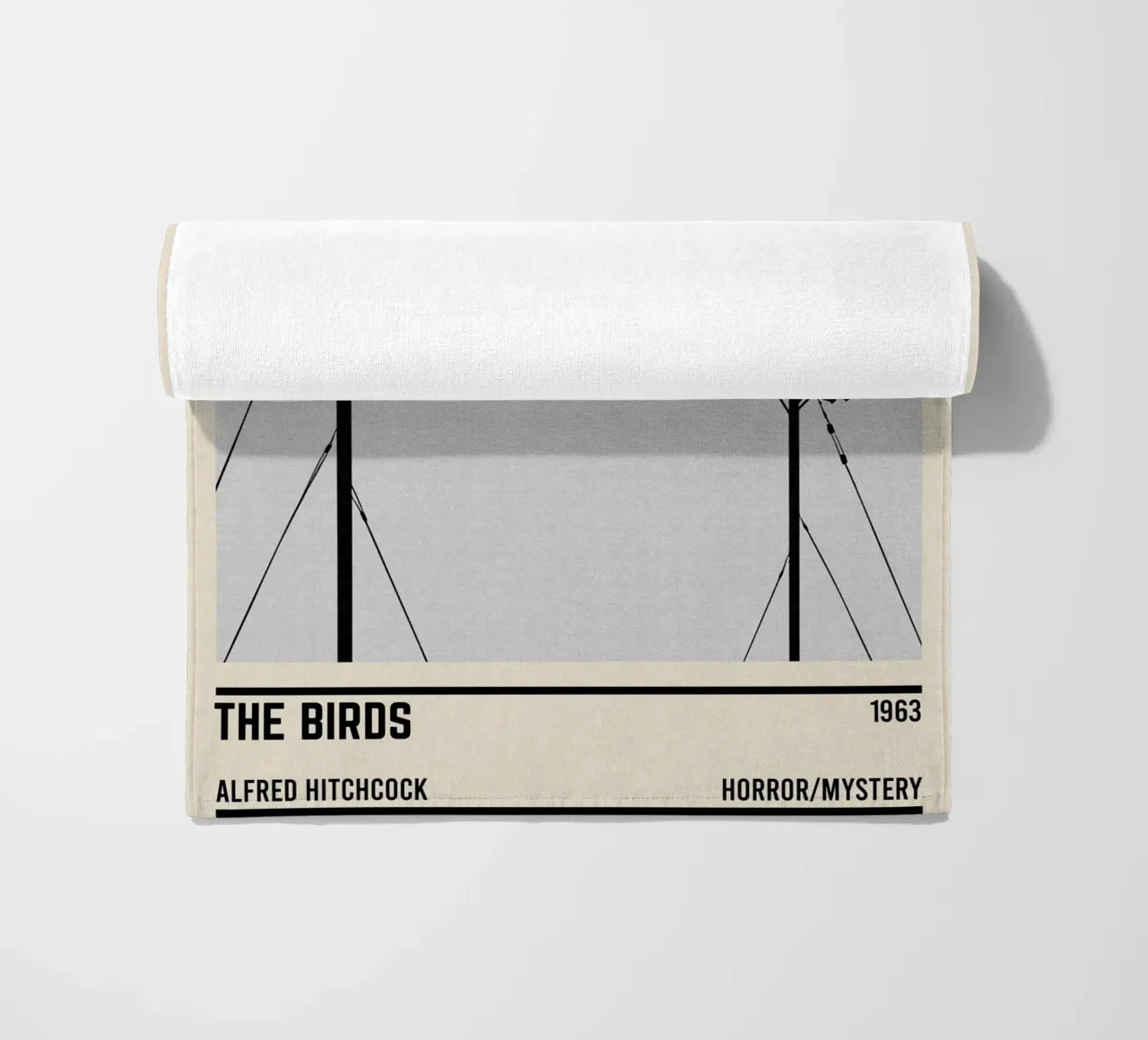 The Birds telo mare da TheArtstudio