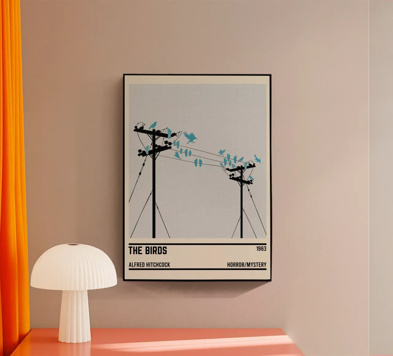 The Birds plexiglass da TheArtstudio