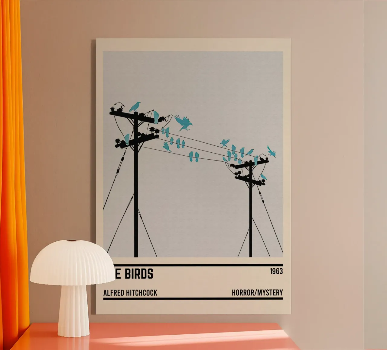 The Birds plexiglass da TheArtstudio