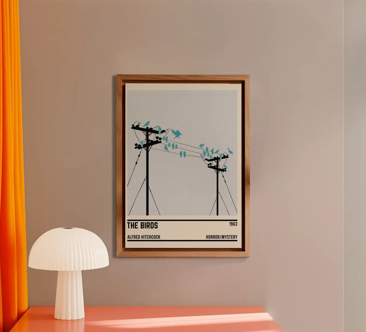 The Birds alluminio dibond da TheArtstudio