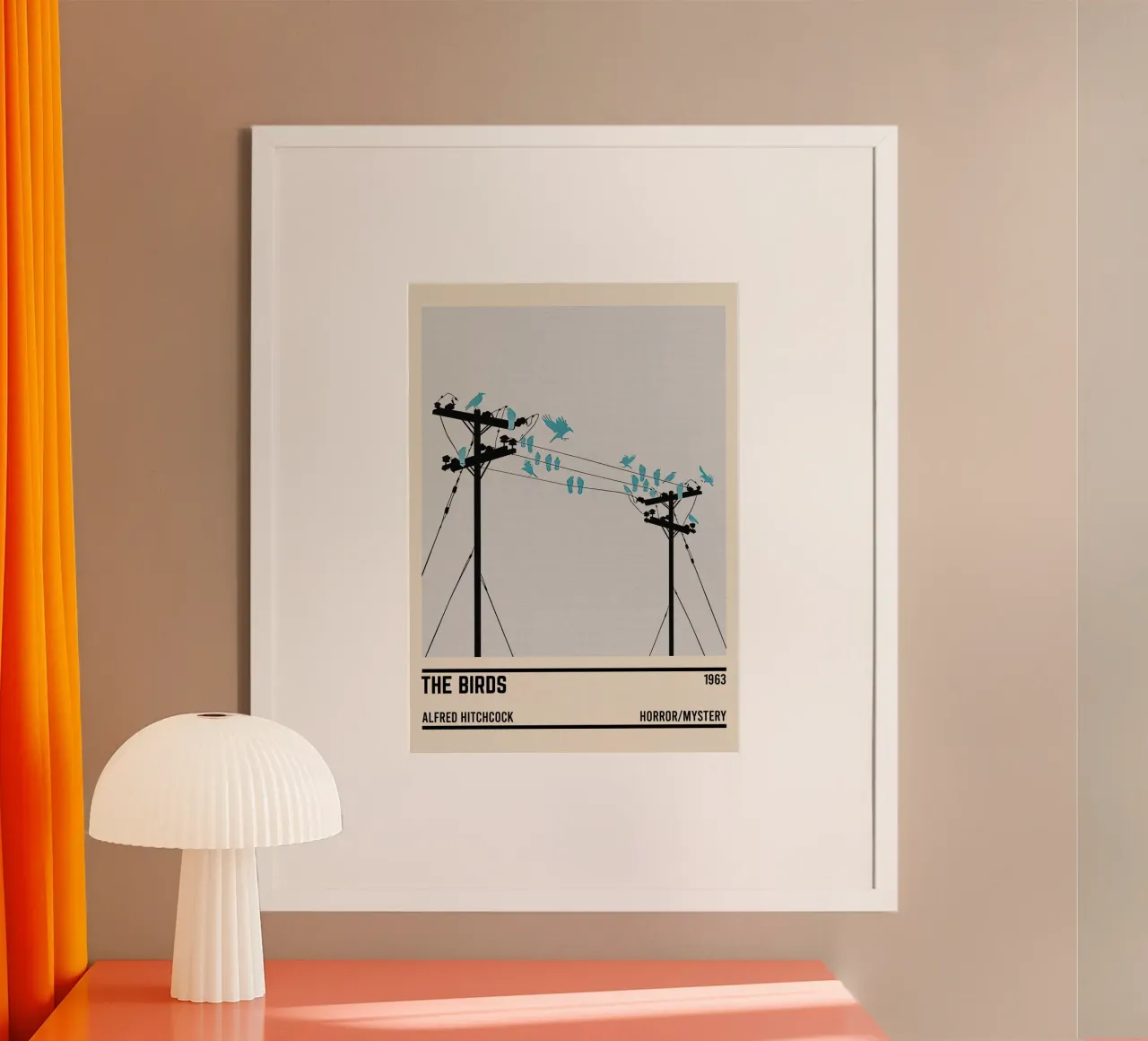 The Birds poster da TheArtstudio