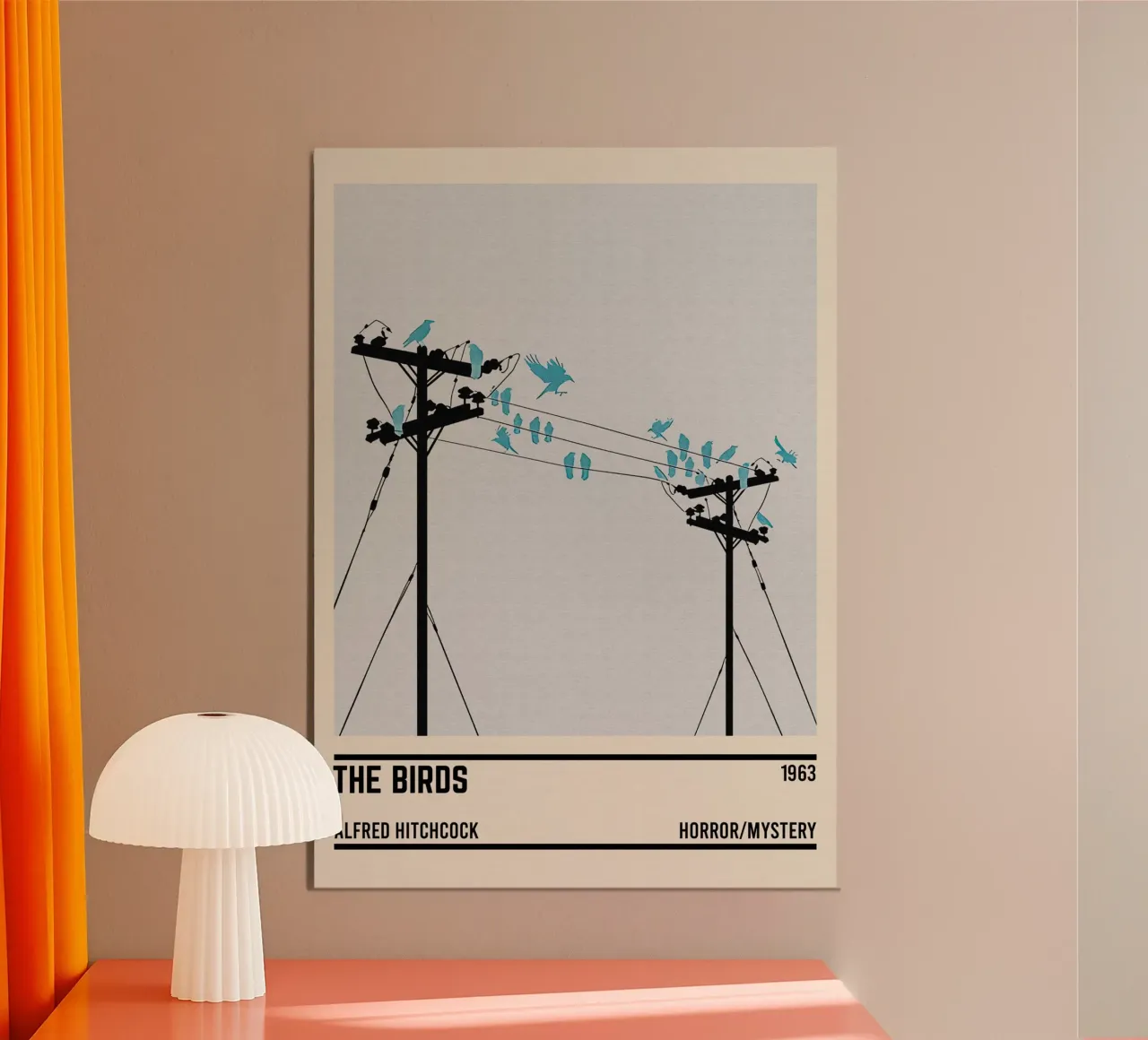 The Birds poster da TheArtstudio