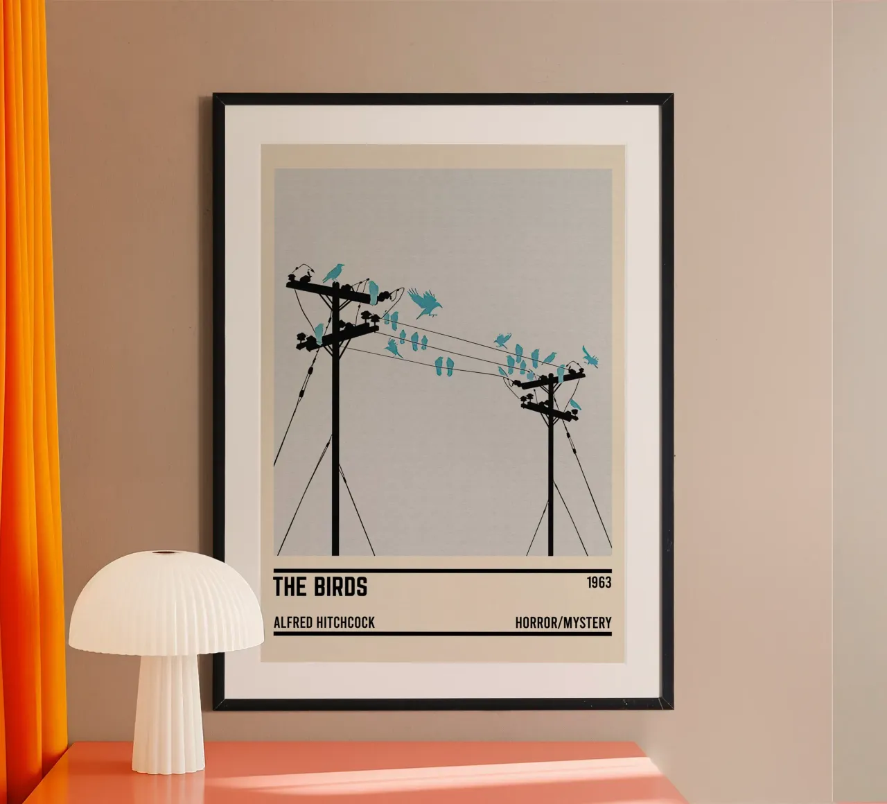 The Birds poster da TheArtstudio