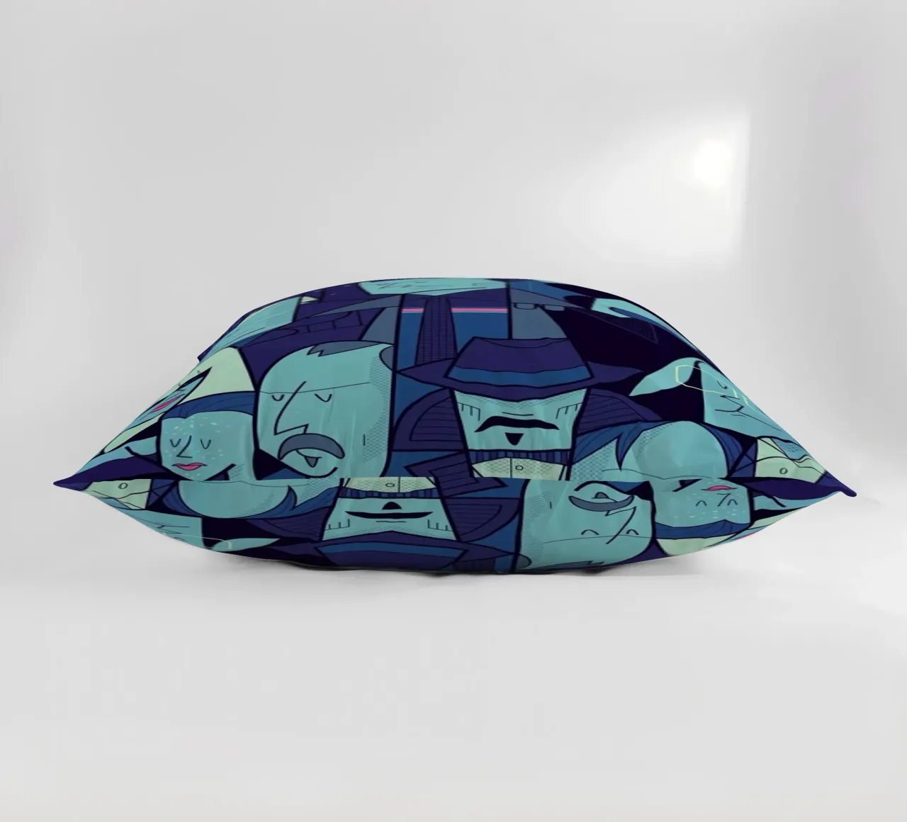 Like tears in the rain cuscino da Ale Giorgini