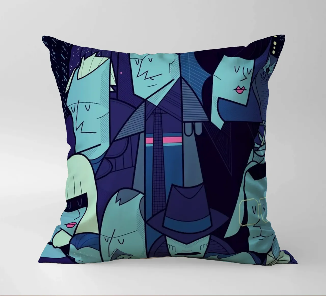 Like tears in the rain cuscino da Ale Giorgini