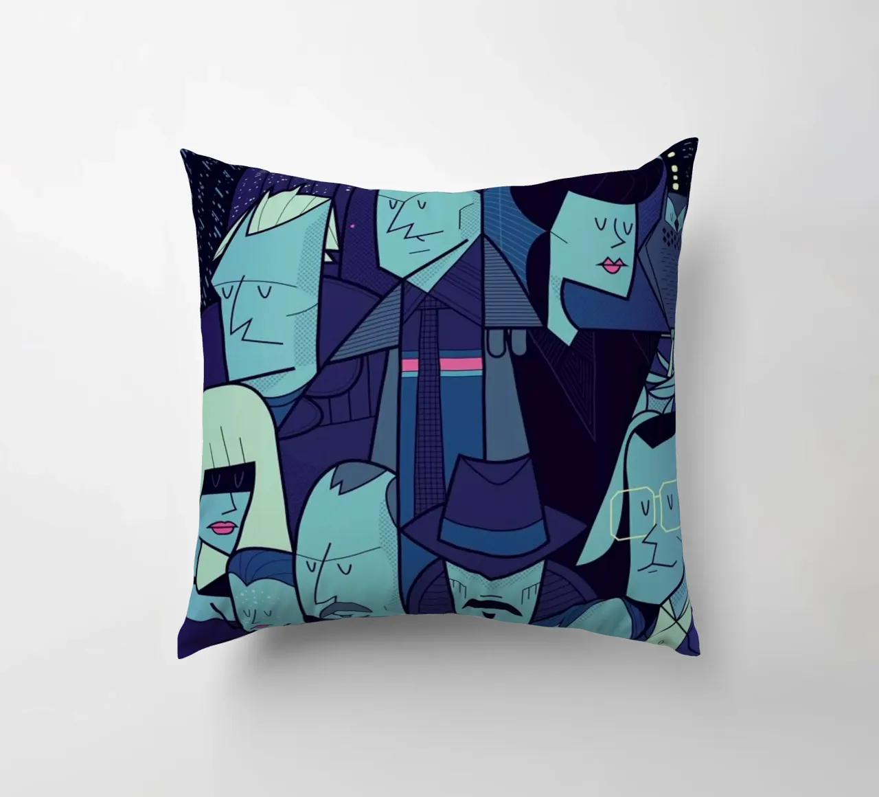 Like tears in the rain cuscino da Ale Giorgini