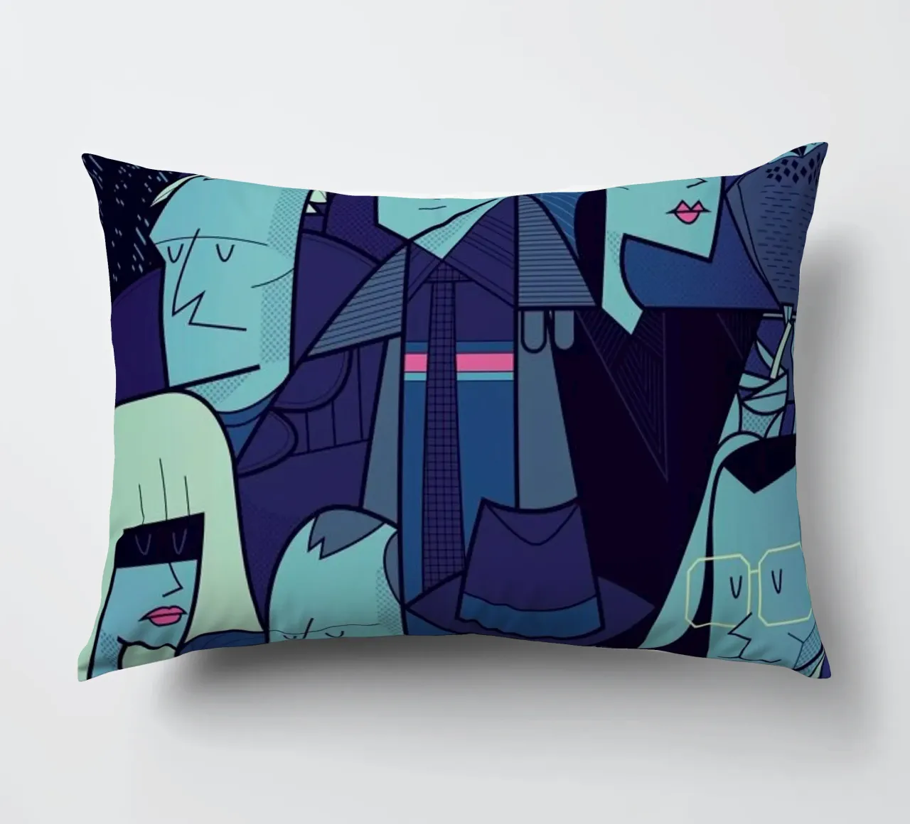 Like tears in the rain cuscino da Ale Giorgini