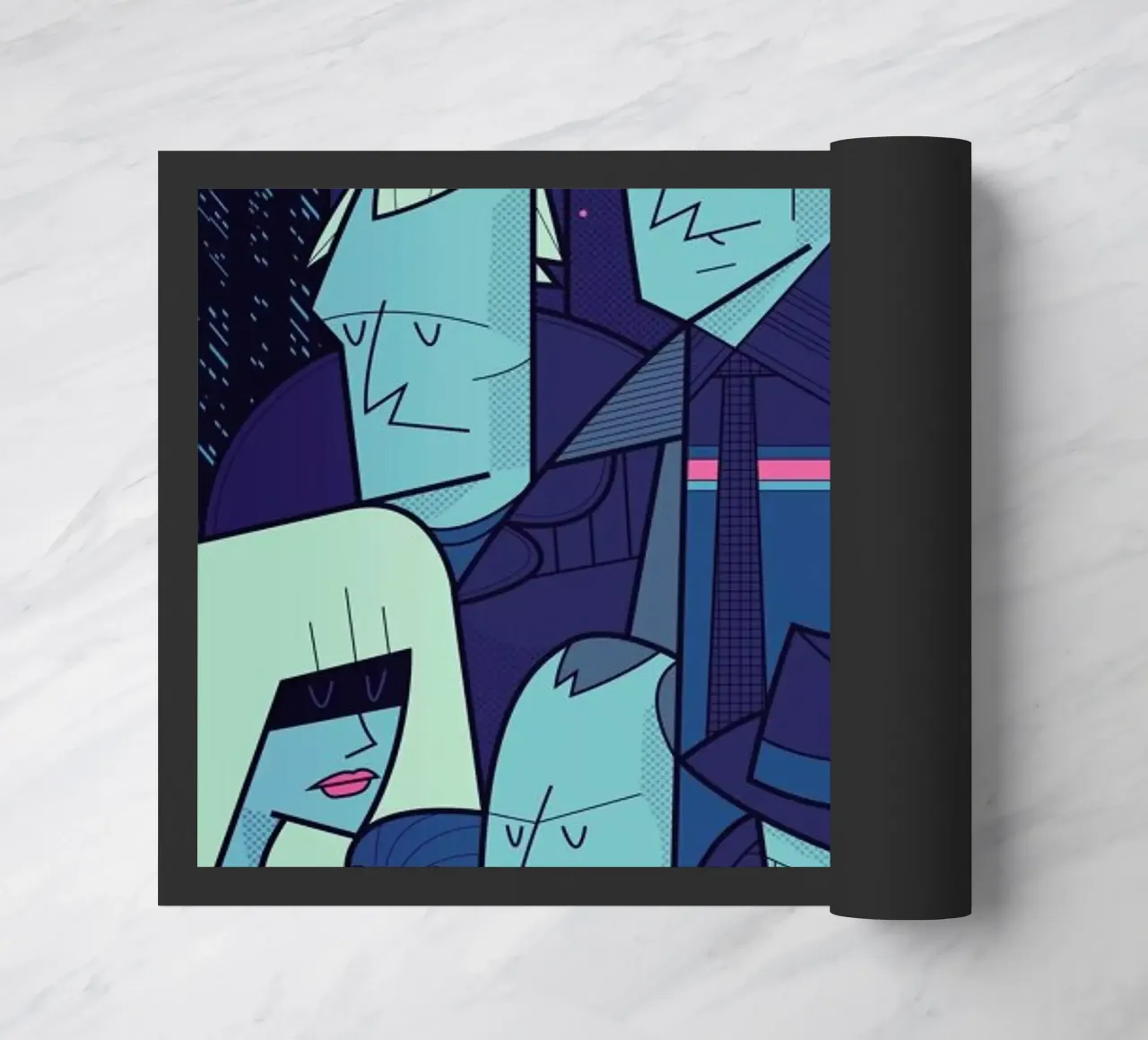 Like tears in the rain zerbino da Ale Giorgini
