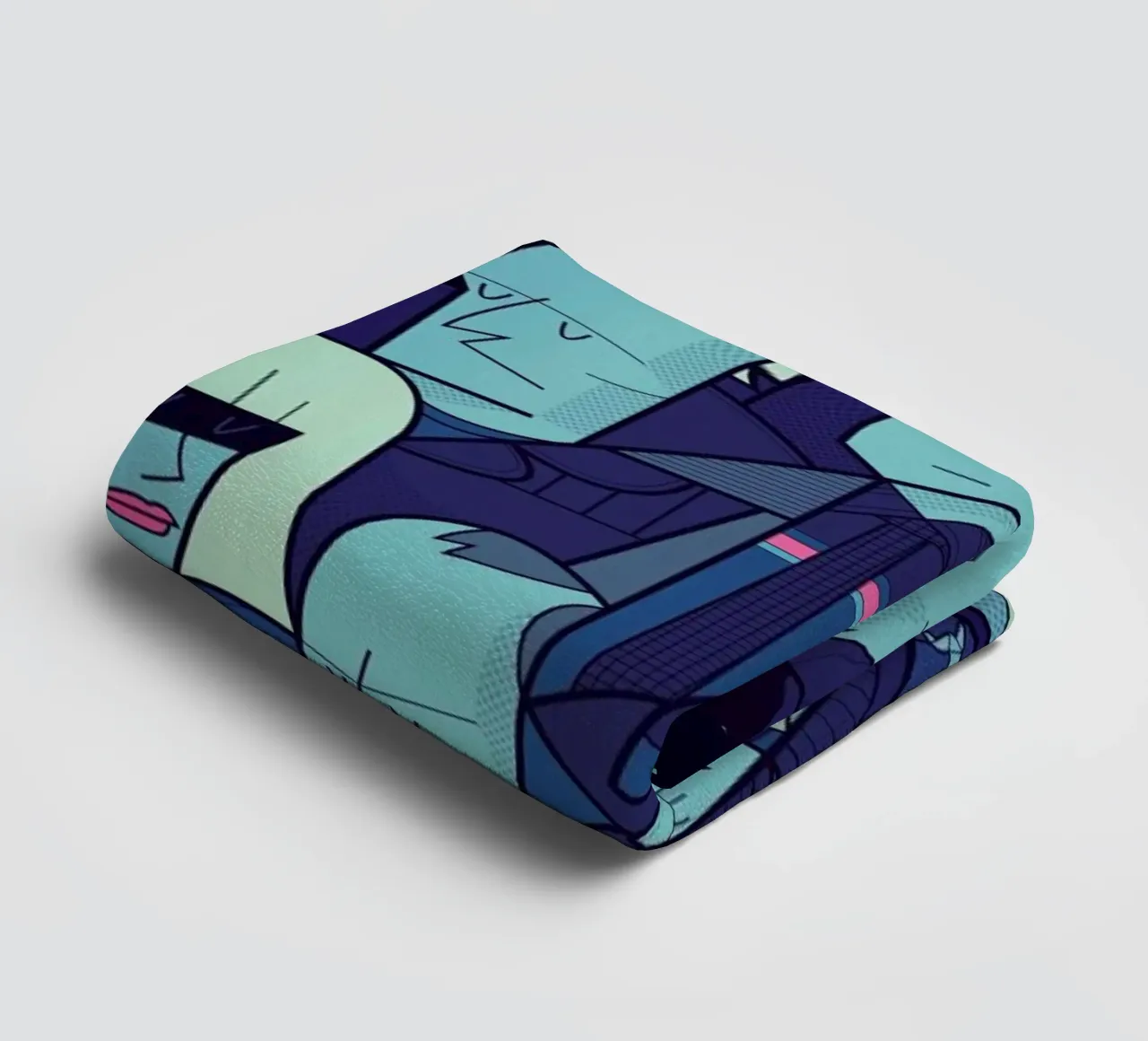 Like tears in the rain asciugamano da bagno da Ale Giorgini