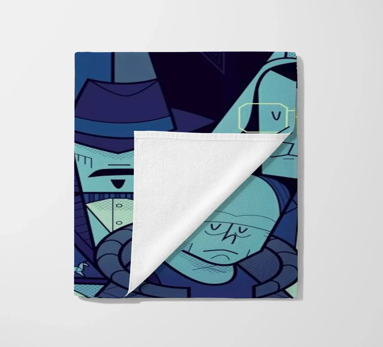 Like tears in the rain telo mare da Ale Giorgini