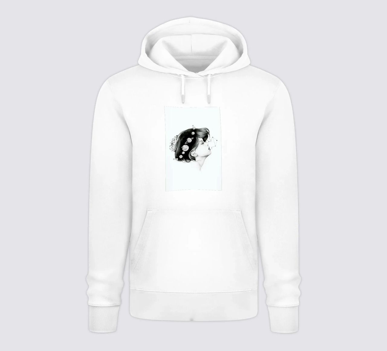 Cosmic Matter sudadera con capucha de Alejandra Sáenz