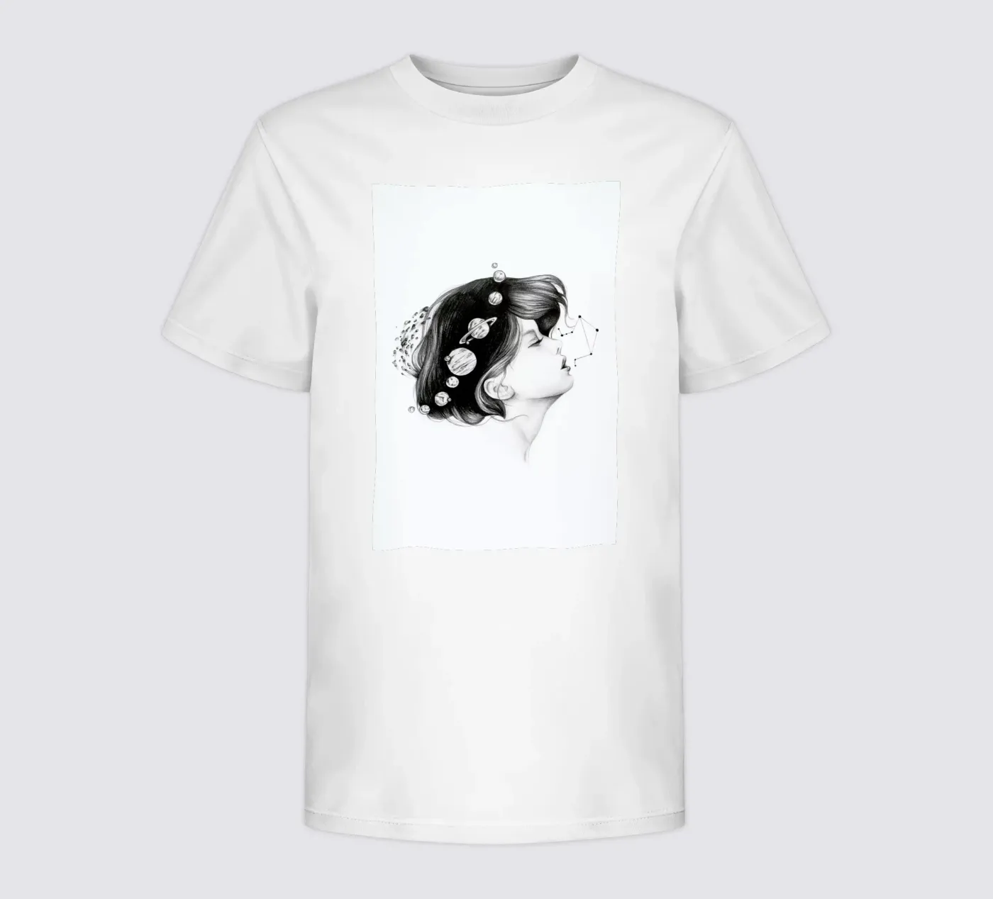 Cosmic Matter t-shirt bambini da Alejandra Sáenz