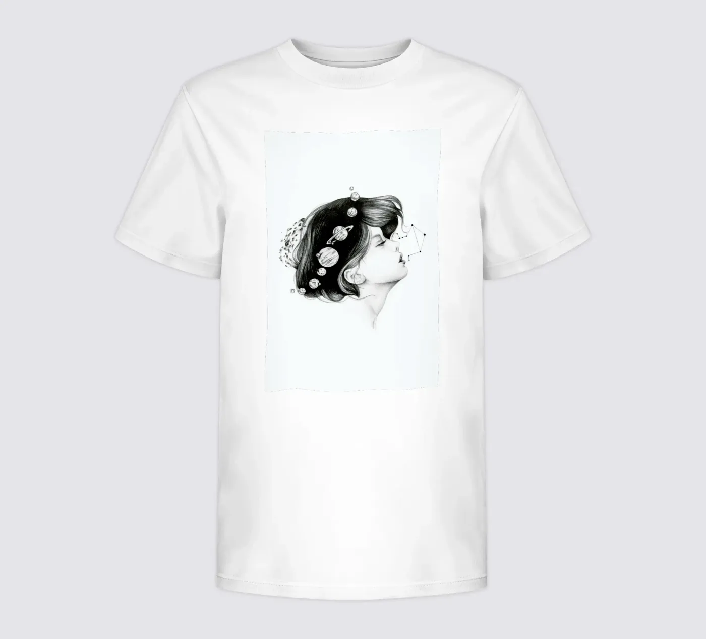 Cosmic Matter t-shirt bambini da Alejandra Sáenz