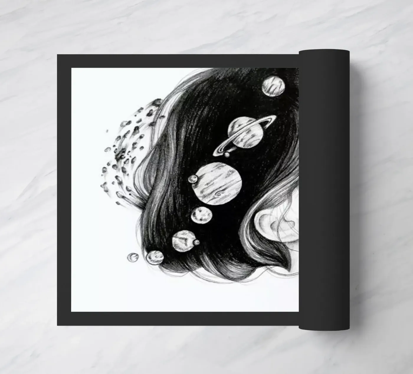 Cosmic Matter zerbino da Alejandra Sáenz