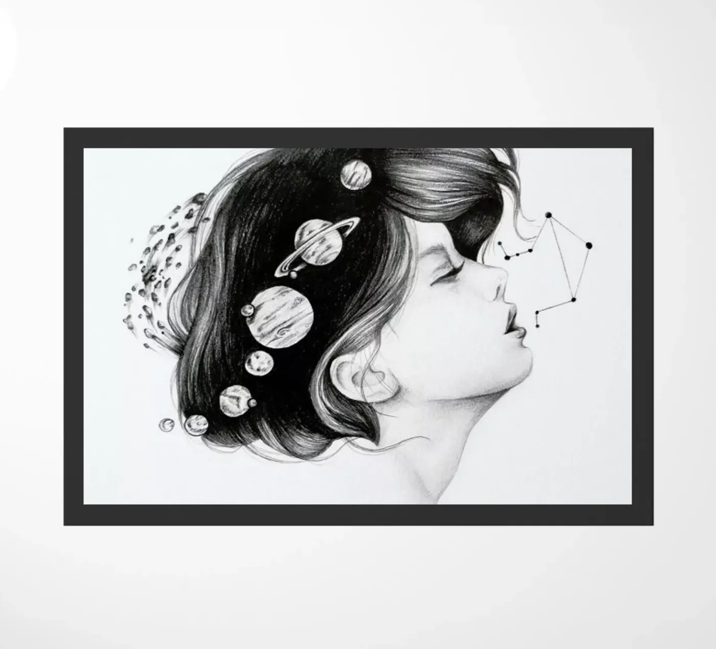 Cosmic Matter zerbino da Alejandra Sáenz