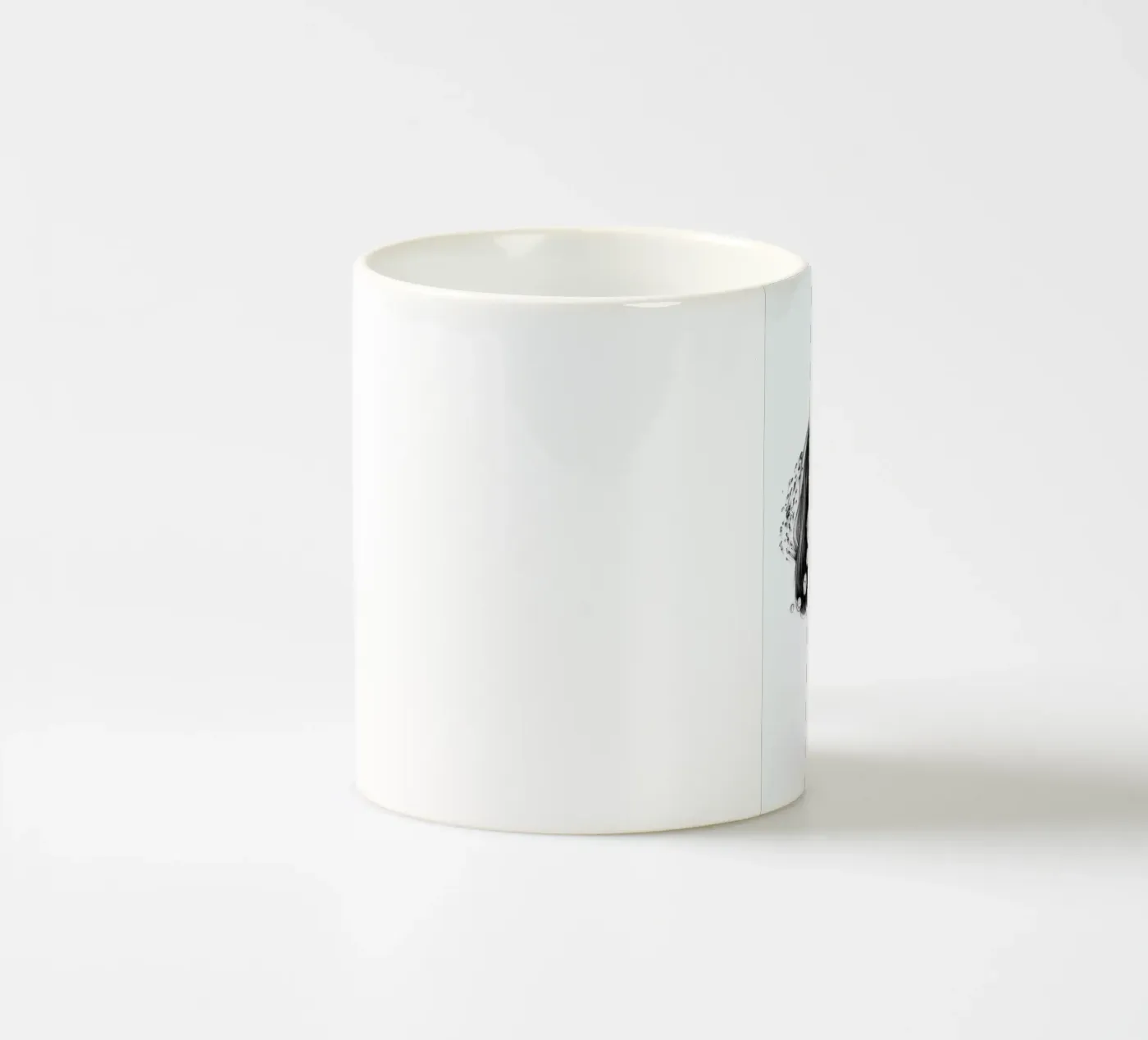 Cosmic Matter ceramic mug by Alejandra Sáenz
