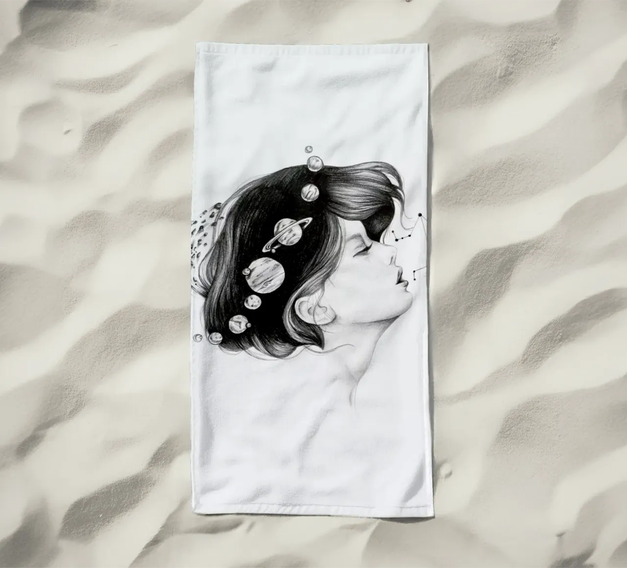 Cosmic Matter telo mare da Alejandra Sáenz