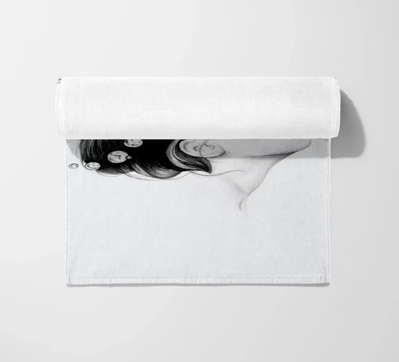 Cosmic Matter telo mare da Alejandra Sáenz