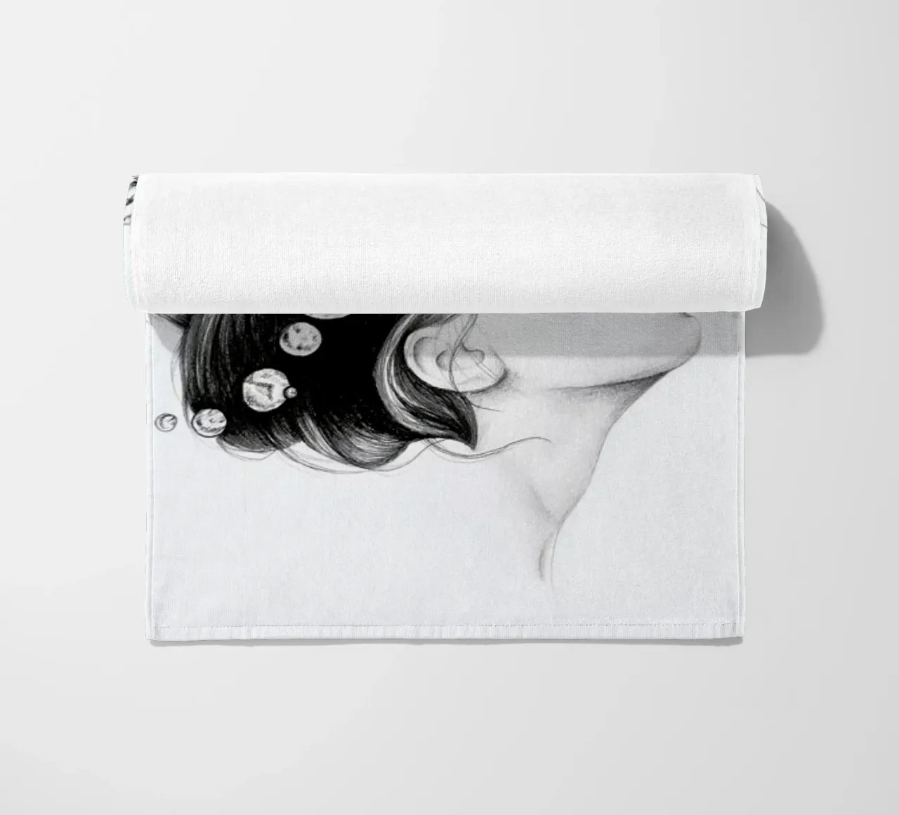 Cosmic Matter telo mare da Alejandra Sáenz