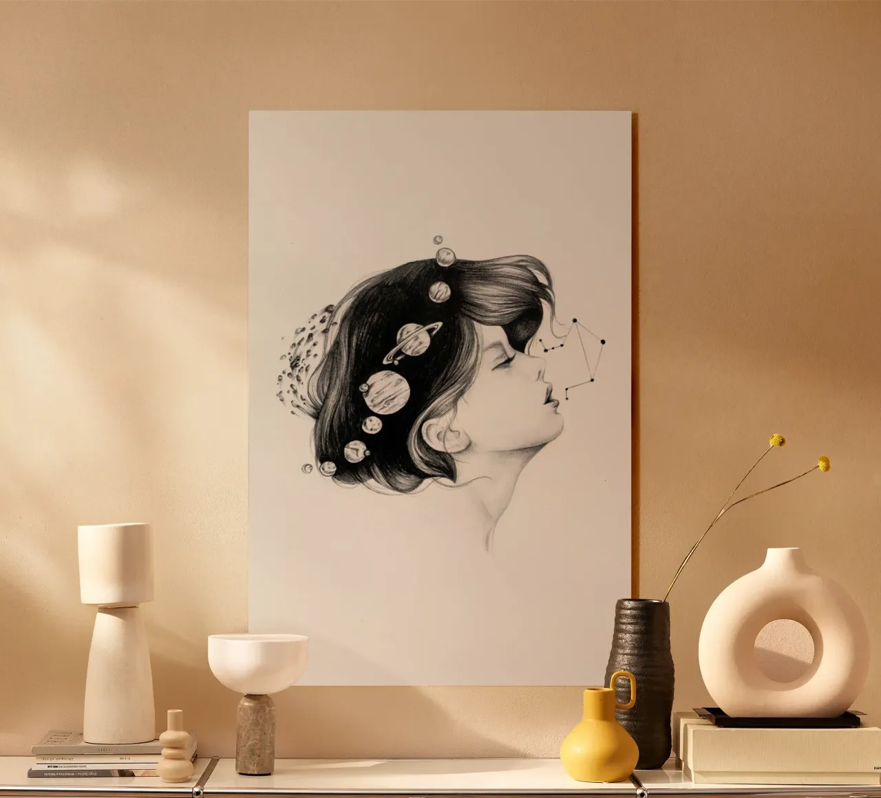 Cosmic Matter plexiglass da Alejandra Sáenz