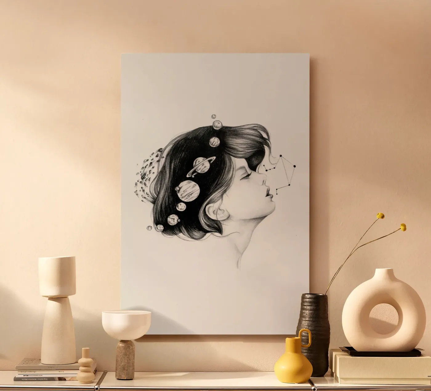 Cosmic Matter pannello forex da Alejandra Sáenz