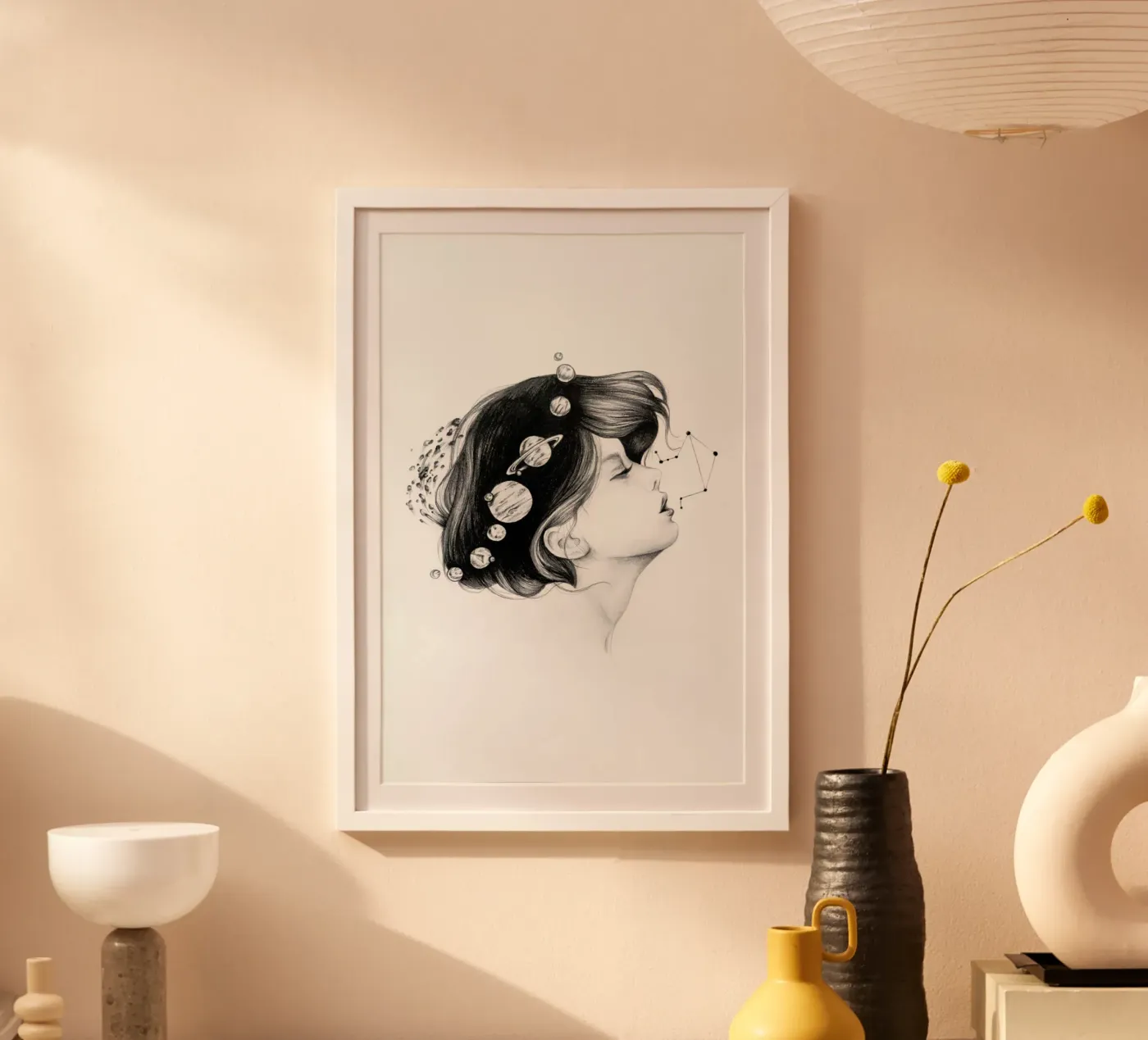 Cosmic Matter poster da Alejandra Sáenz