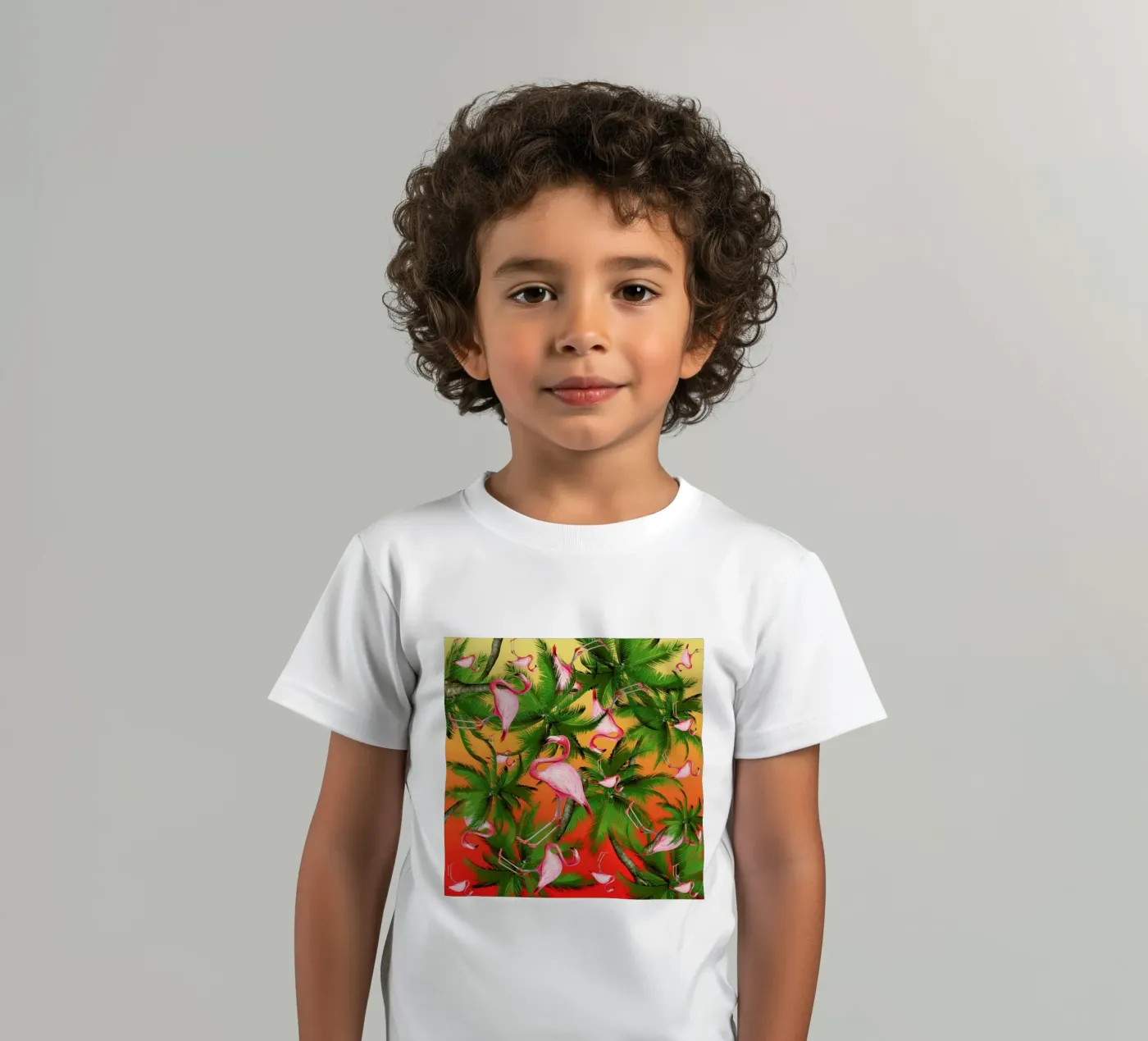 Summertime 2 t-shirt bambini da Mark Ashkenazi