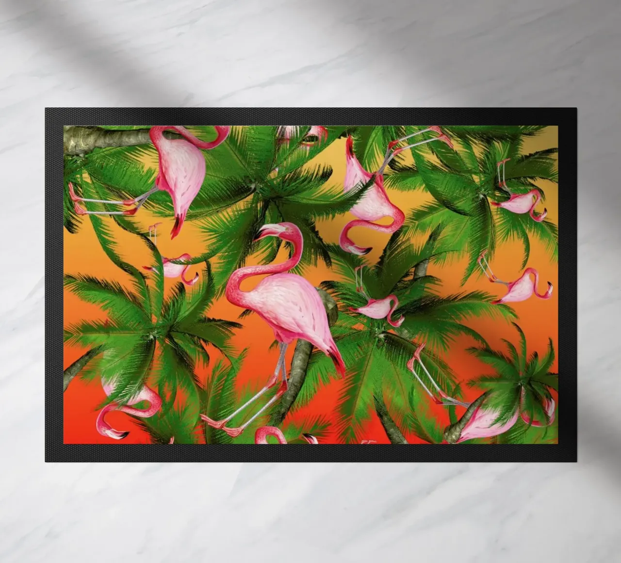 Summertime 2 deurmat van Mark Ashkenazi