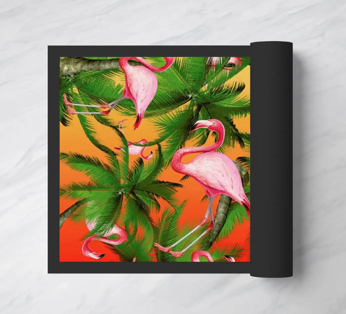 Summertime 2 doormat by Mark Ashkenazi