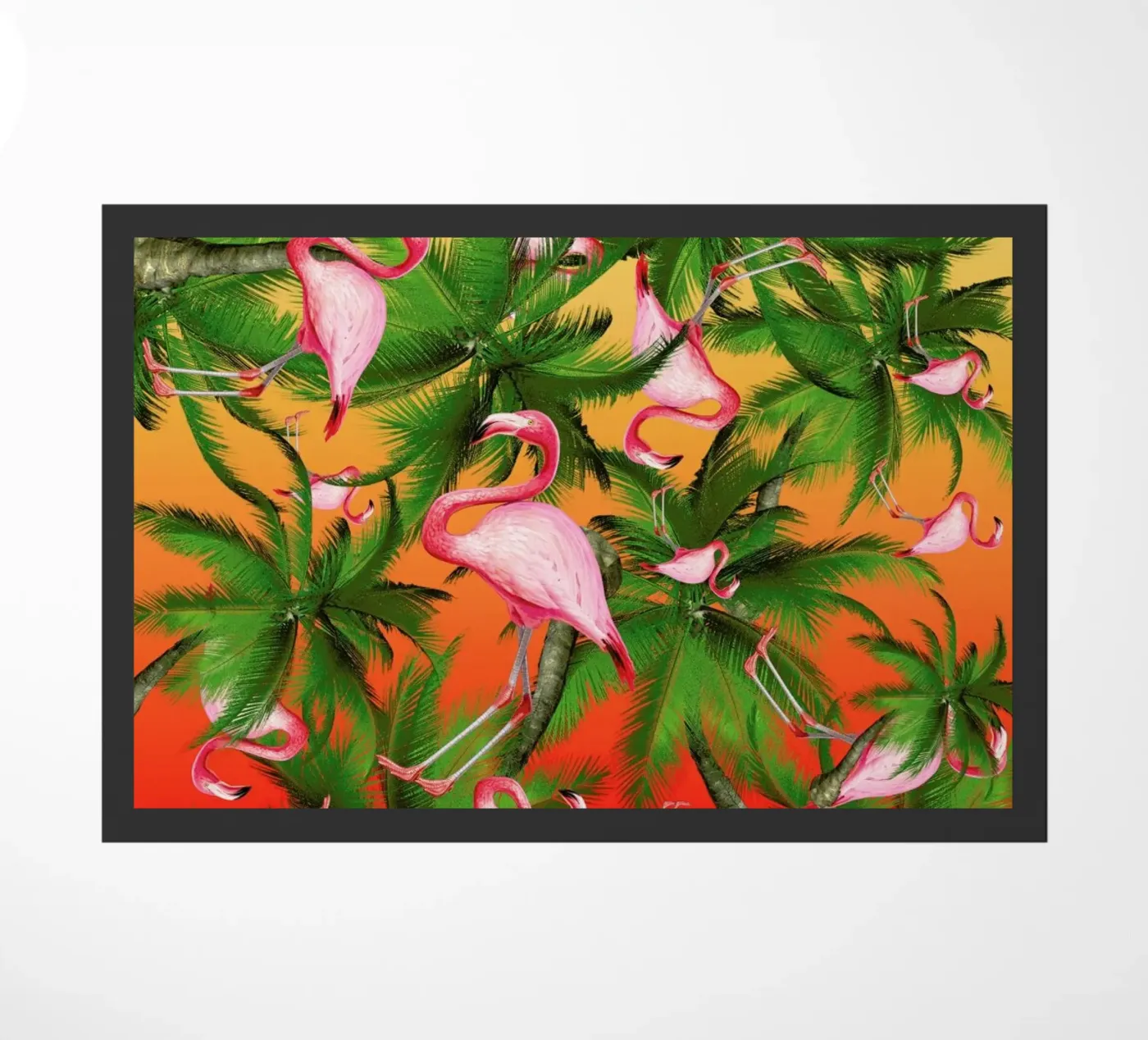 Summertime 2 doormat by Mark Ashkenazi