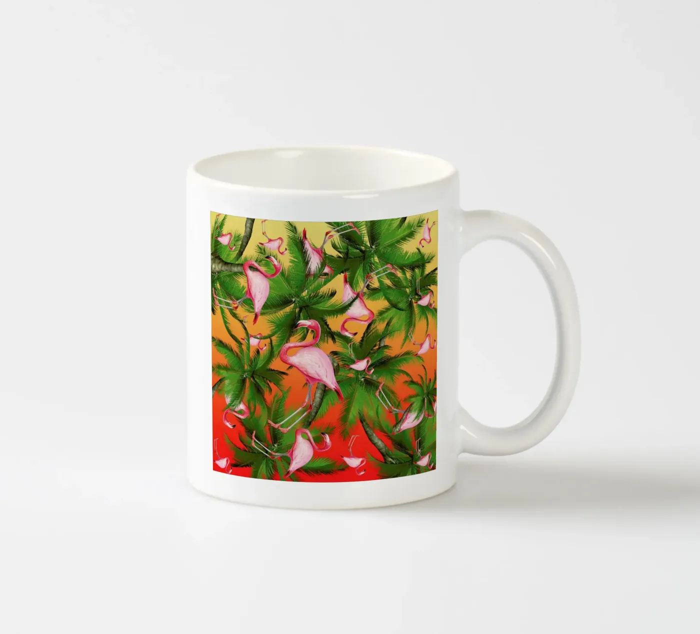 Summertime 2 ceramic mug by Mark Ashkenazi