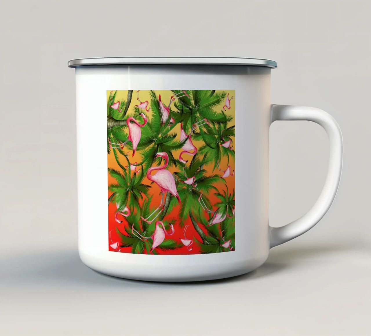 Summertime 2 tazza in smalto da Mark Ashkenazi