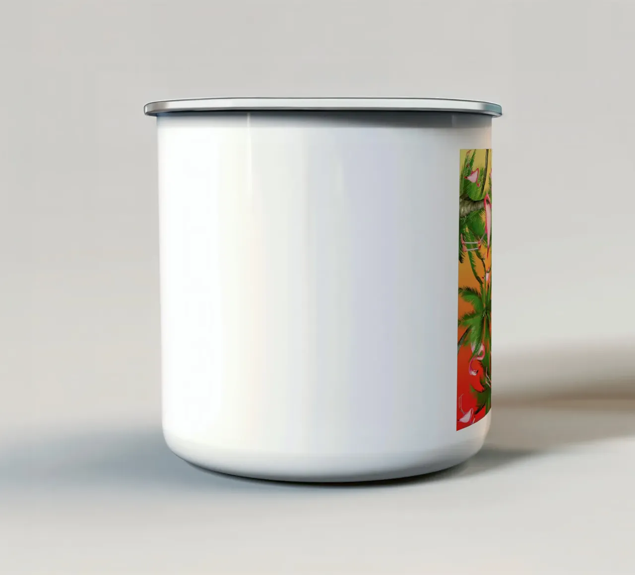 Summertime 2 tazza in smalto da Mark Ashkenazi