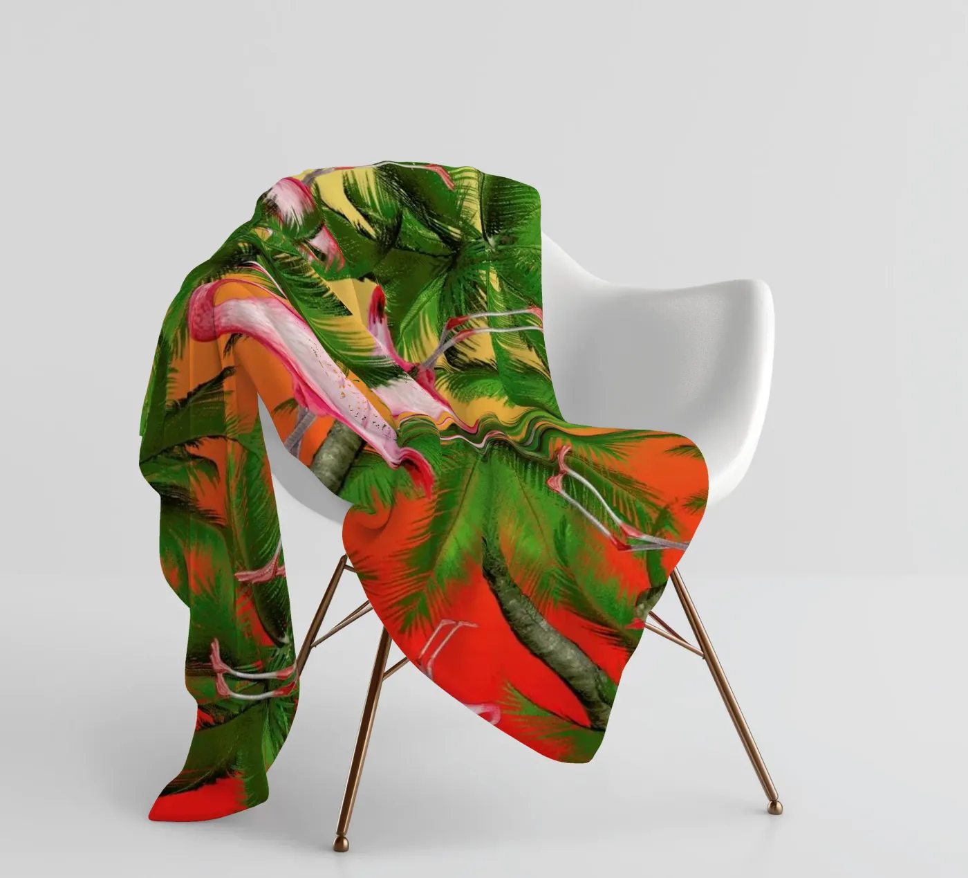 Summertime 2 Fleecedecke von Mark Ashkenazi