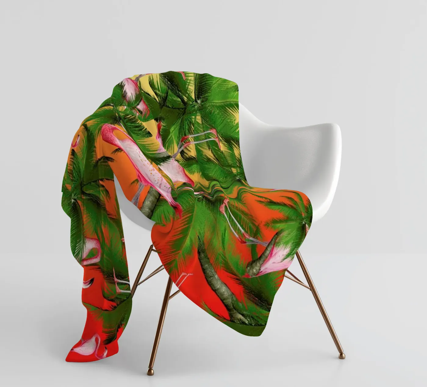 Summertime 2 Fleecedecke von Mark Ashkenazi